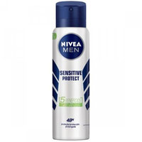 Desodorante Aerossol Nivea Men Sensitive 150ml