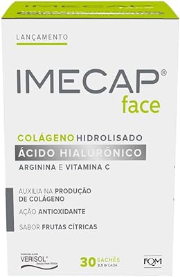 Sachê Creme Facial Imecap Rejuvenescedor - 30 Unidades