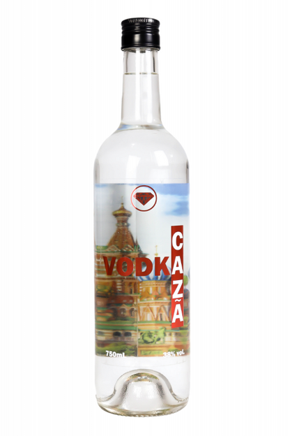 Vodka Cazã 750ml