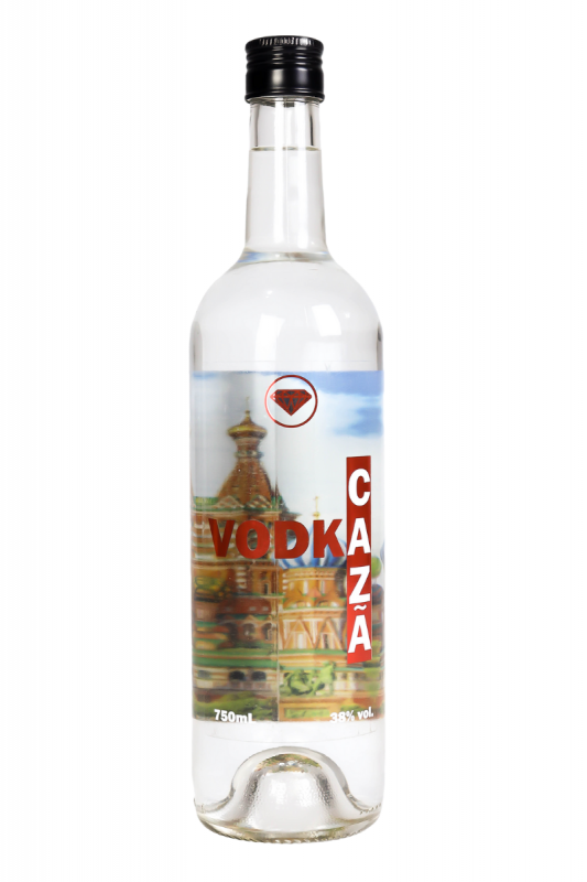 Vodka Cazã 750ml