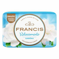 Sabonete Em Barra Francis Relaxamento Gardênia 85g