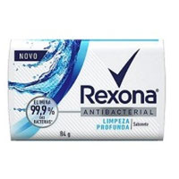 Sabonete Em Barra Rexona Antibacterial Limpeza Profunda 84g