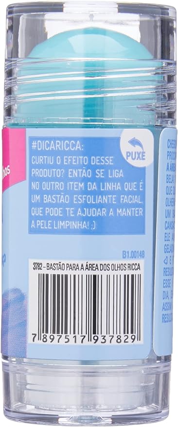 Bastão Esfoliante Ricca Facial 40222
