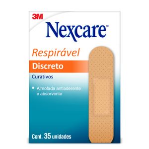 Curativo Nexcare Tradicional - 35 Unidades