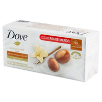 Sabonete Em Barra Dove Karité E Baunilha 6x90g
