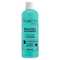 Removedor De Esmalte Fortti Base De Acetona 500ml