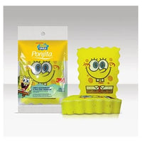 Esponja De Banho Infantil Ponjita Bob Esponja