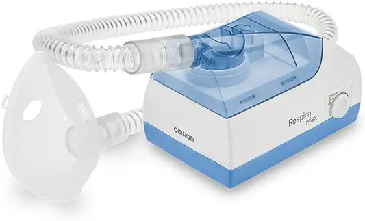 Inalador Ultrassônico Omron RespiraMax NE-U702