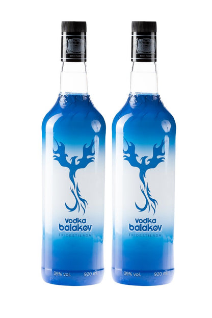 Vodka Balakov 920ml - 2Un