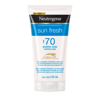 Protetor Solar Neutrogena Sun Fresh Fps70 120ml