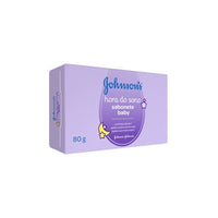 Sabonete Barra Johnsons Baby Hora Do Sono 80g