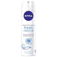 Desodorante Spray Nivea Feminino Fresh Natural 150ml