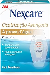 Curativo Cicatrização Avançada - 6 Unidades