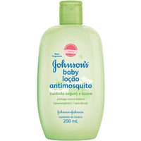 Repelente Johnsons Baby Cuidado Seguro E Suave Locão 200ml