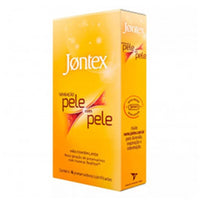 Preservativo Jontex Sensitive Pele Com Pele Lubrificado - 5 Unidades