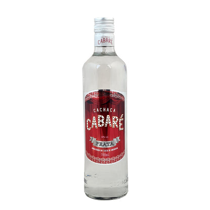 Cachaça Cabare 700ml PRATA