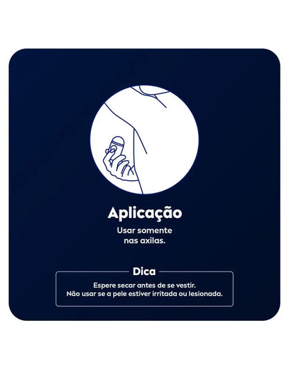Desodorante Roll On Nivea Black & White Invisible Masculino 50ml