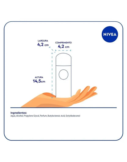 Desodorante Aerossol Nivea Men Fresh Active Masculino 90ml