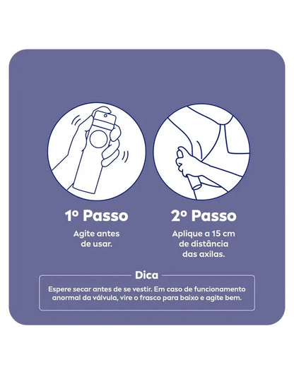 Desodorante Aerossol Feminino Nivea Woman Sem Perfume Pele Senvível 150ml